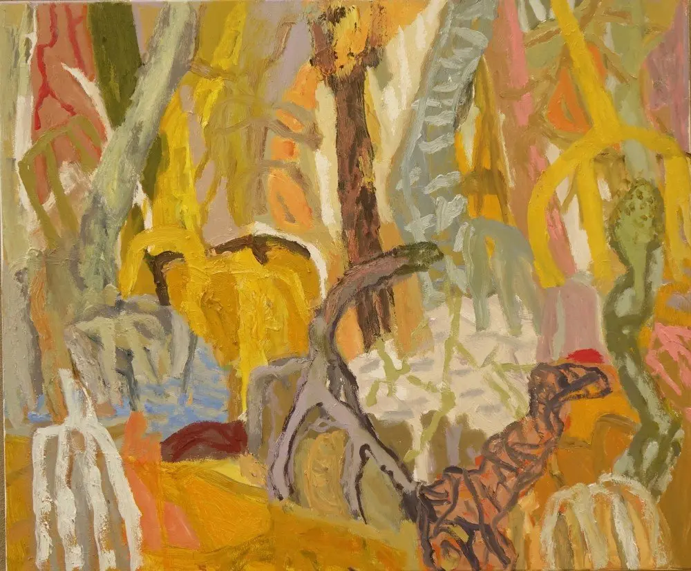 That ever was oil on canvas by artist Sally Stokes