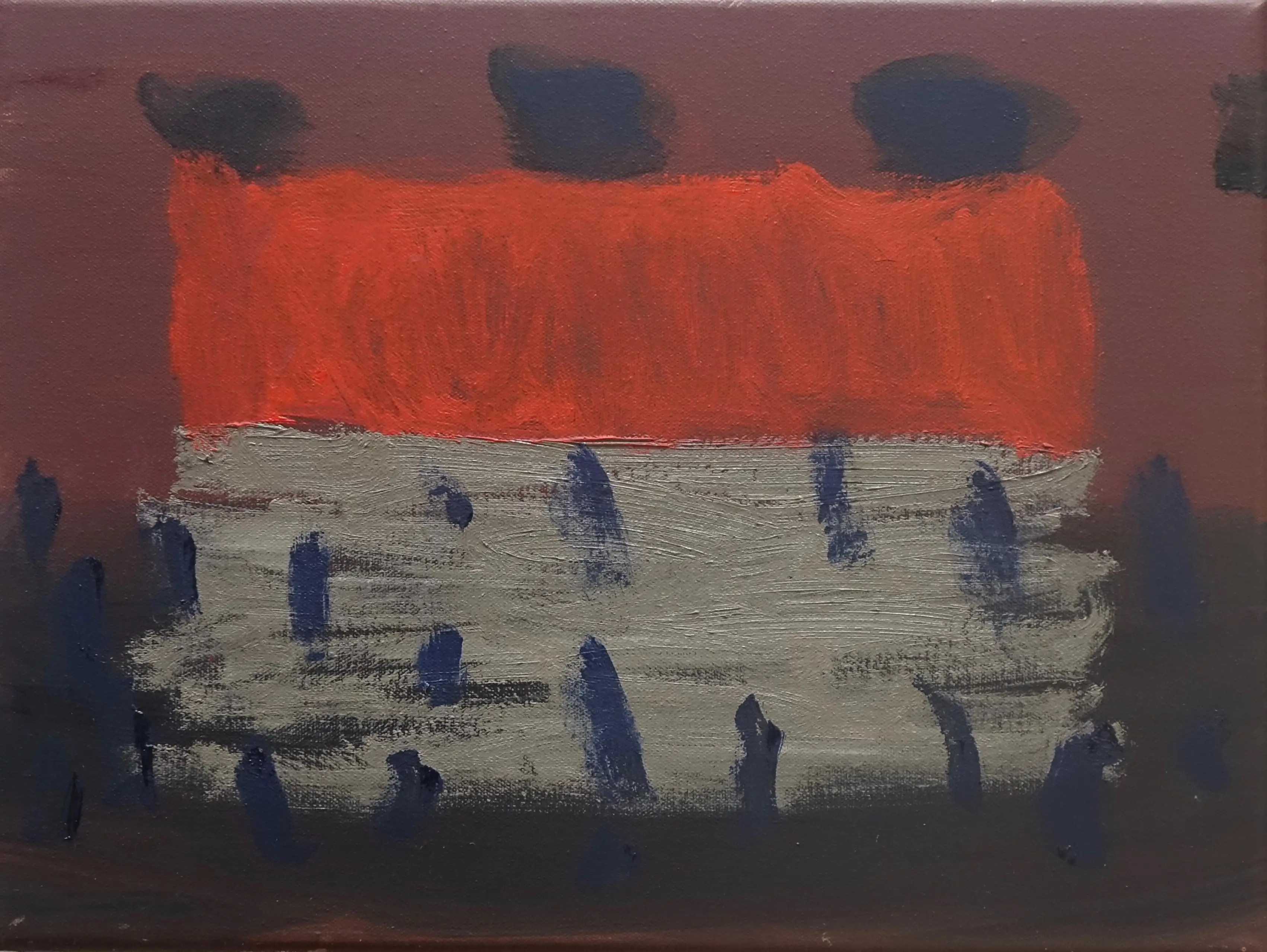 Stokes Still oil on canvas 30x41cm