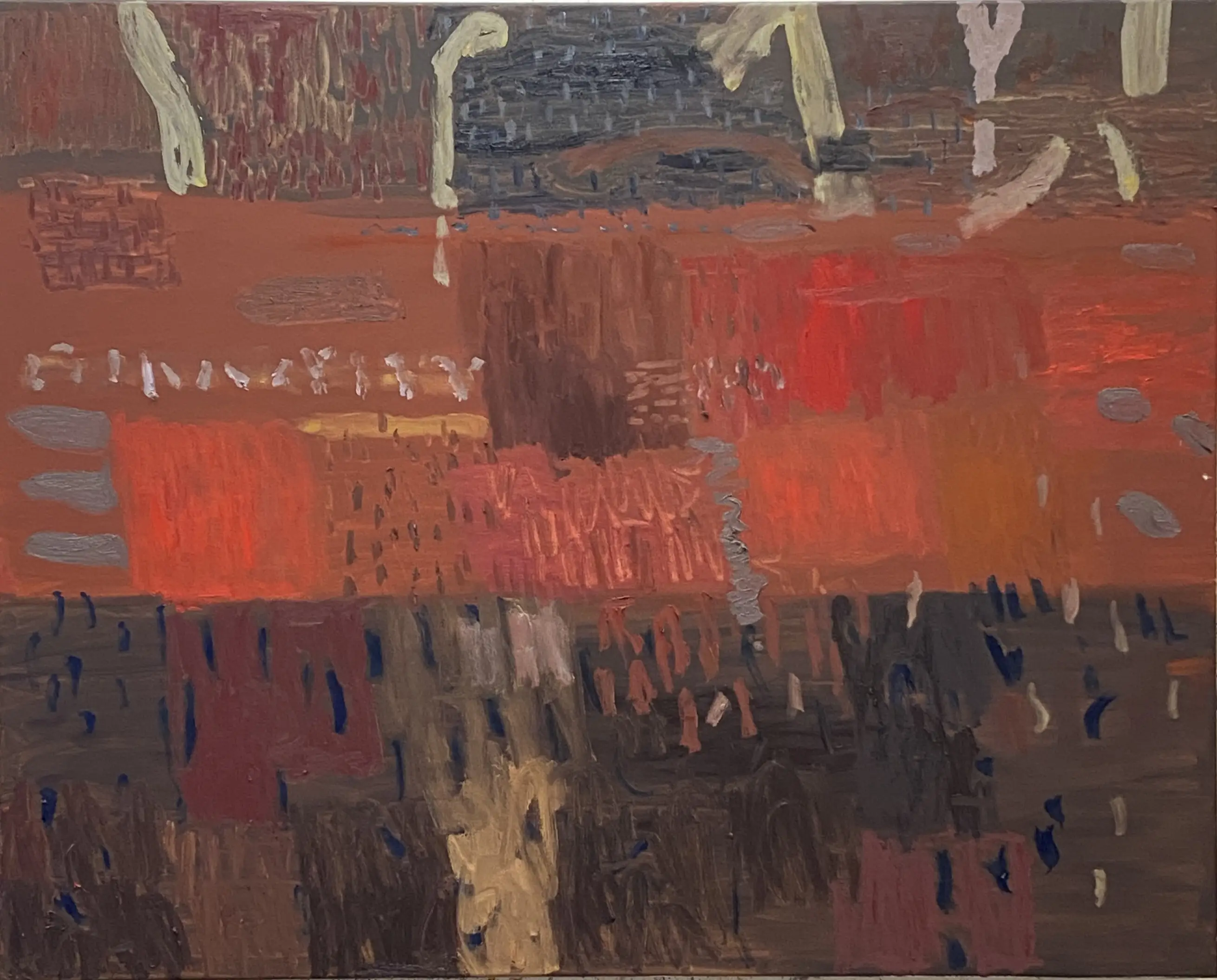 Stokes_Red mangroves_oil on canvas_122x153cm