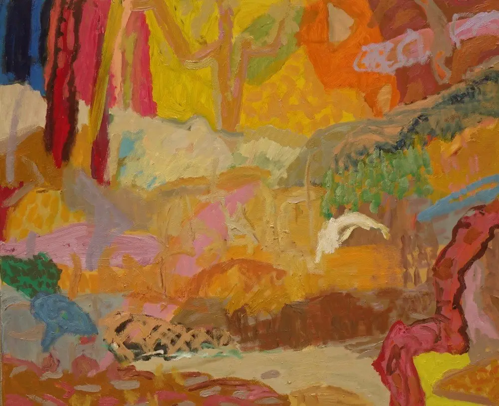 Some of your serenity oil on canvas by artist Sally Stokes