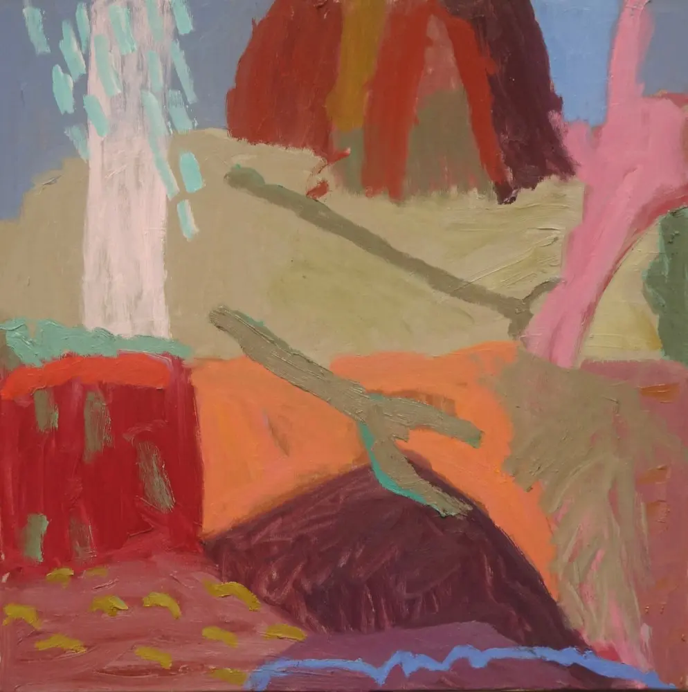 Of course, the miracle oil on linen by artist Sally Stokes