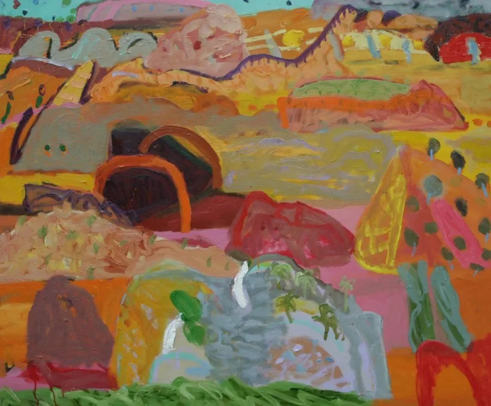 Gregory NP I Oil on Canvas by artist Sally Stokes