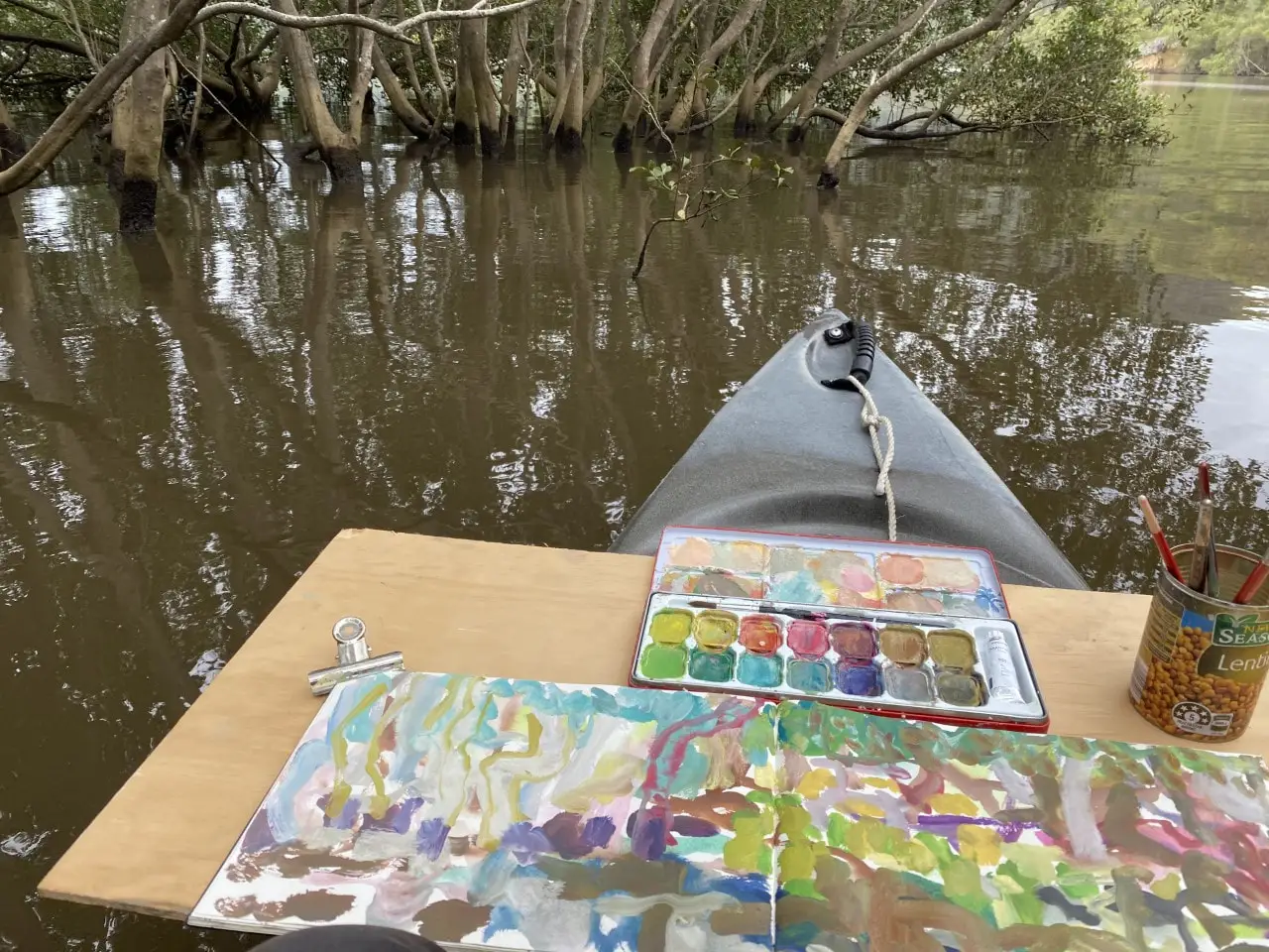 Artshub_Canoe