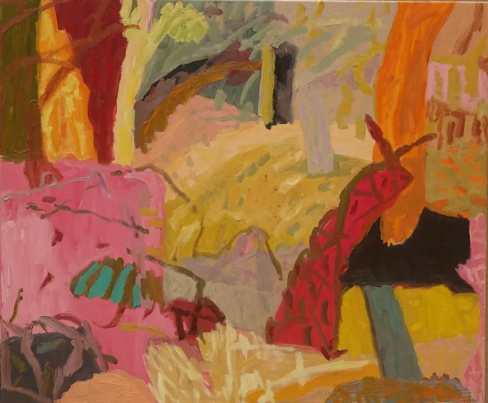 The one so loved (Allocated HAP) oil on canvas by artist Sally Stokes