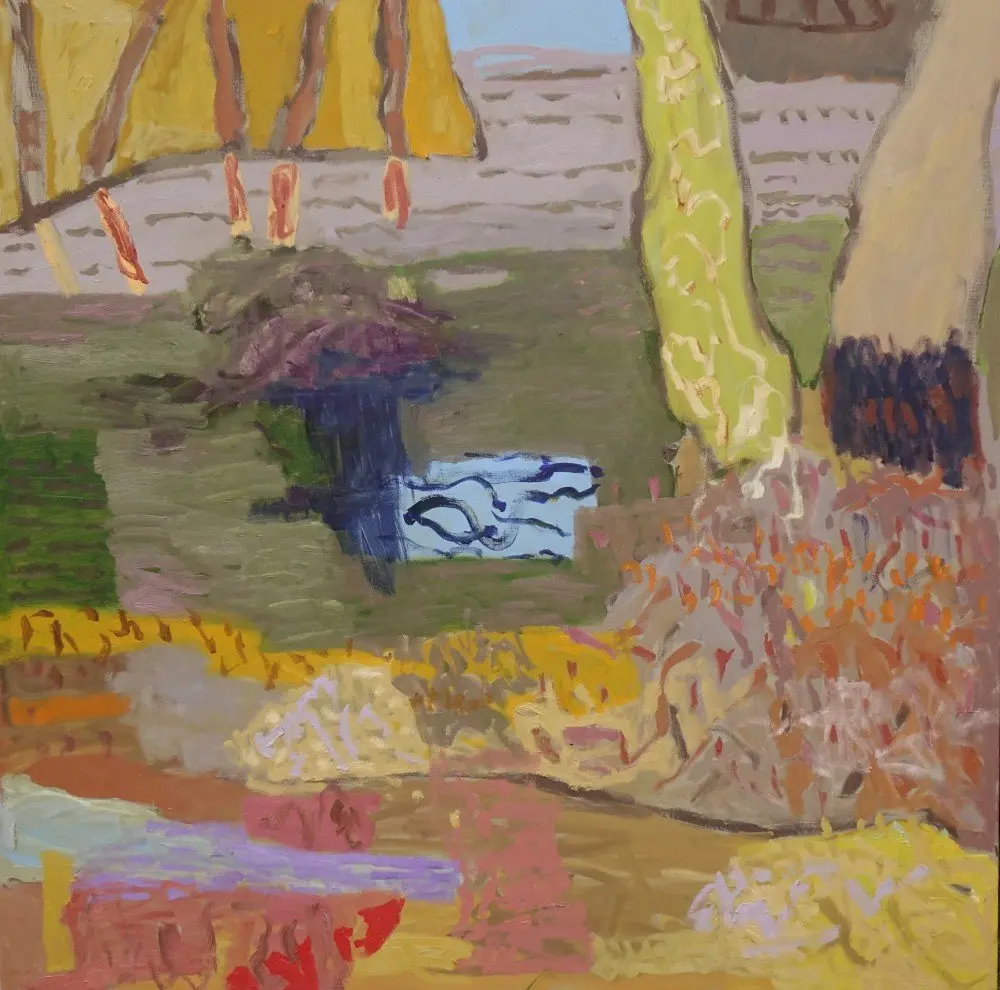 Something of inexplicable value (Sold) oil on linen by artist Sally Stokes