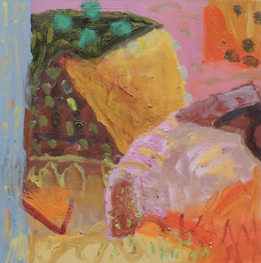 Weetootla oil on linen by artist Sally Stokes