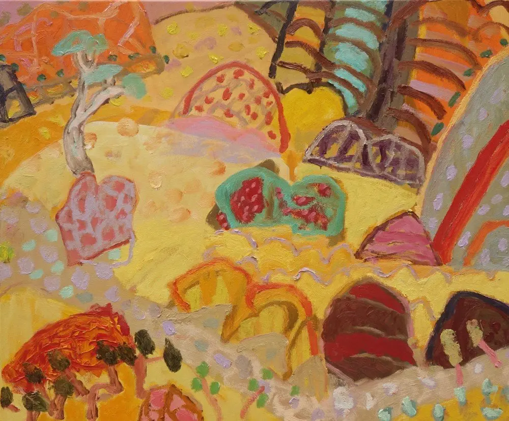 The ones who change (SOLD) oil on canvas by artist Sally Stokes