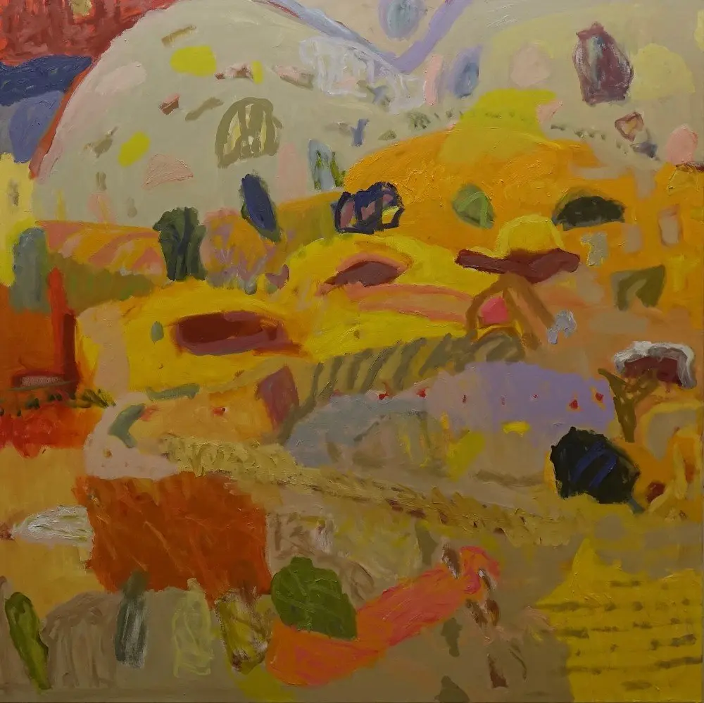Tender (Finalist: Wollongong Art Prize) oil on canvas by artist Sally Stokes