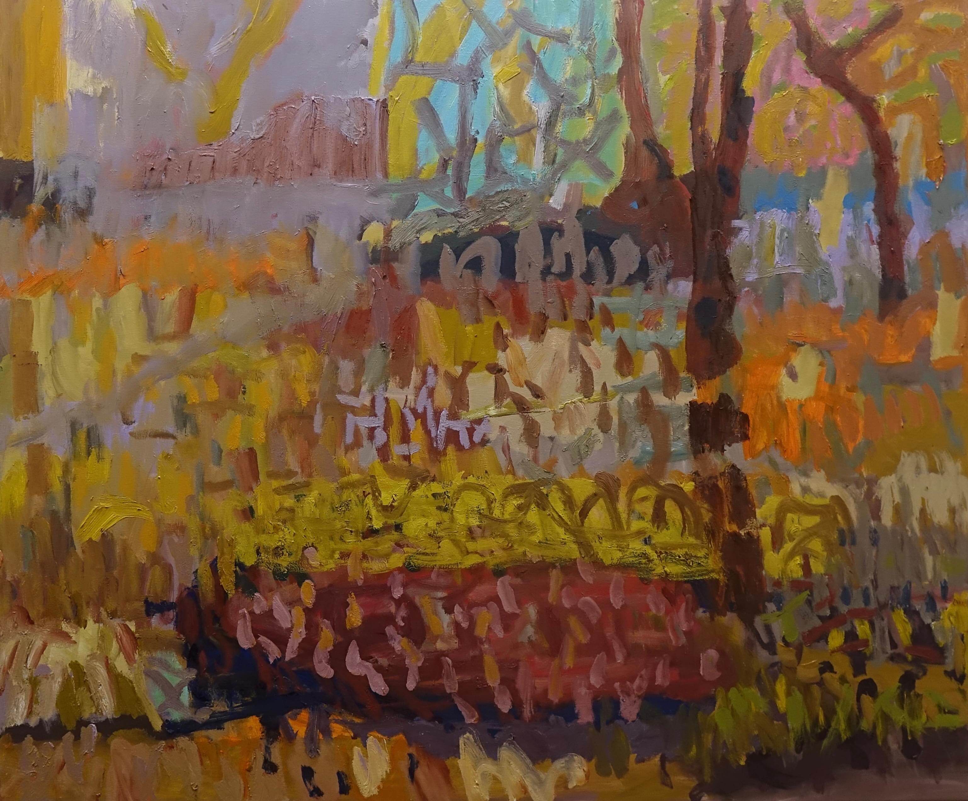 Stokes Wild eros oil on canvas 102x122cm