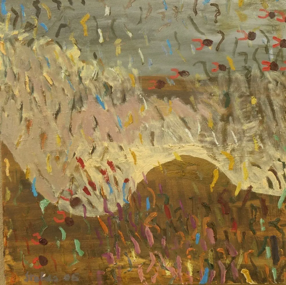 Mud crabs oil on canvas by artist Sally Stokes