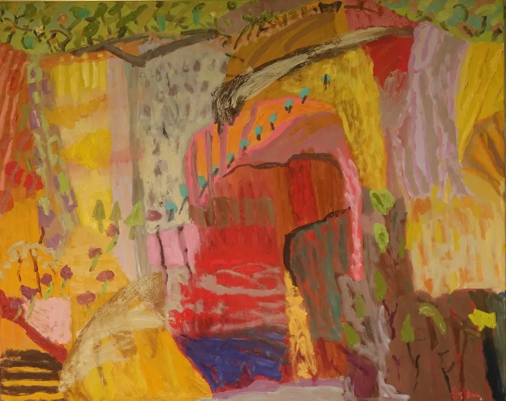 I can bring back  oil on canvas by artist Sally Stokes
