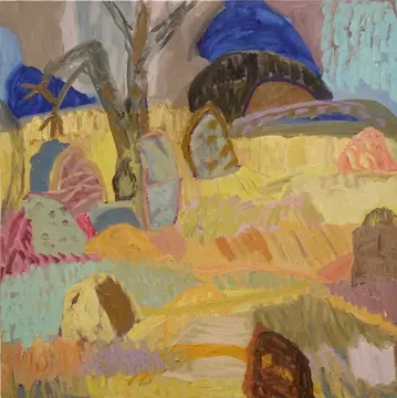 I consider eternity (SOLD)Finalist: Waverley Art Prize) oil on canvas by artist Sally Stokes