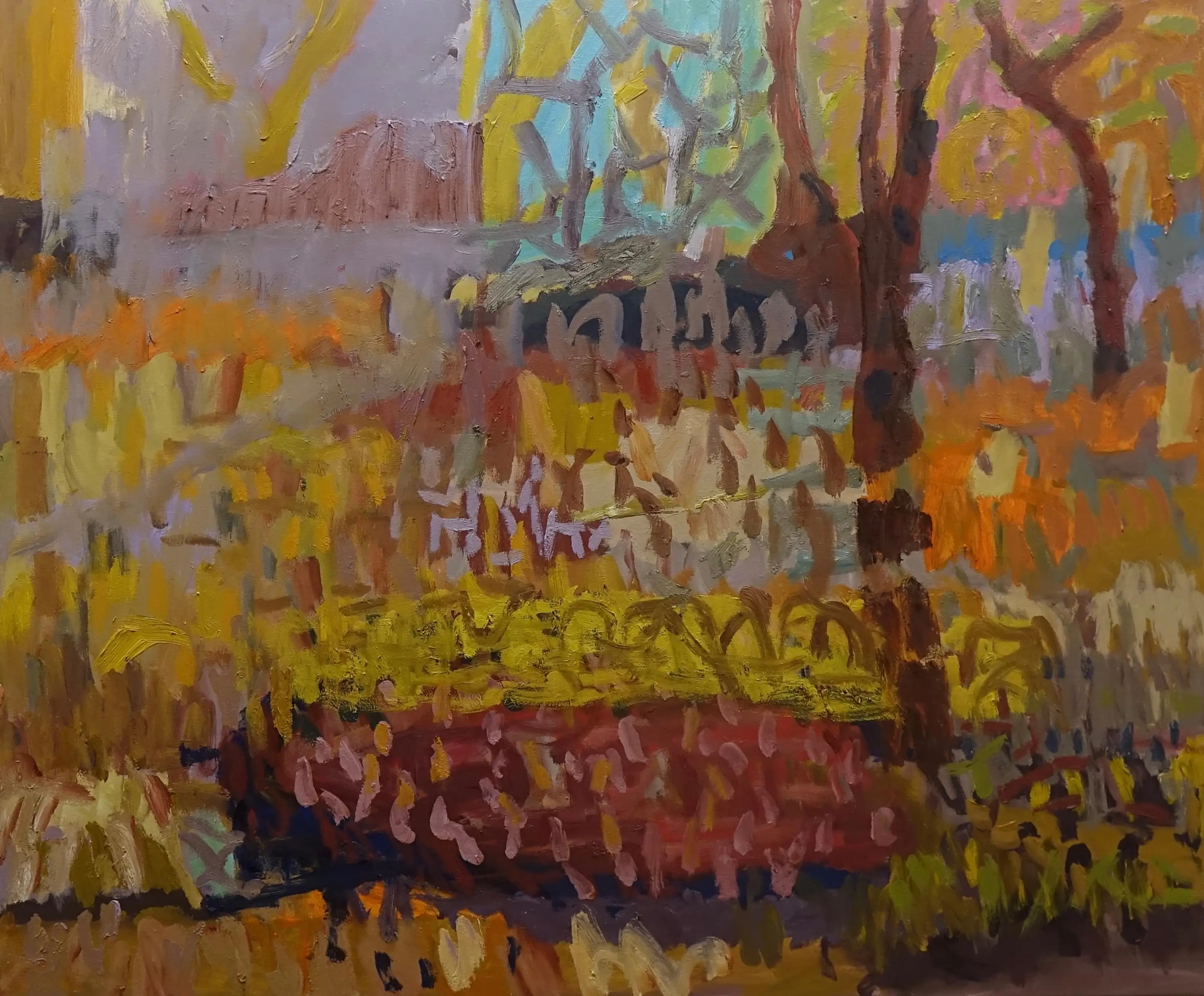 Stokes Wild eros oil on canvas 102x122cm