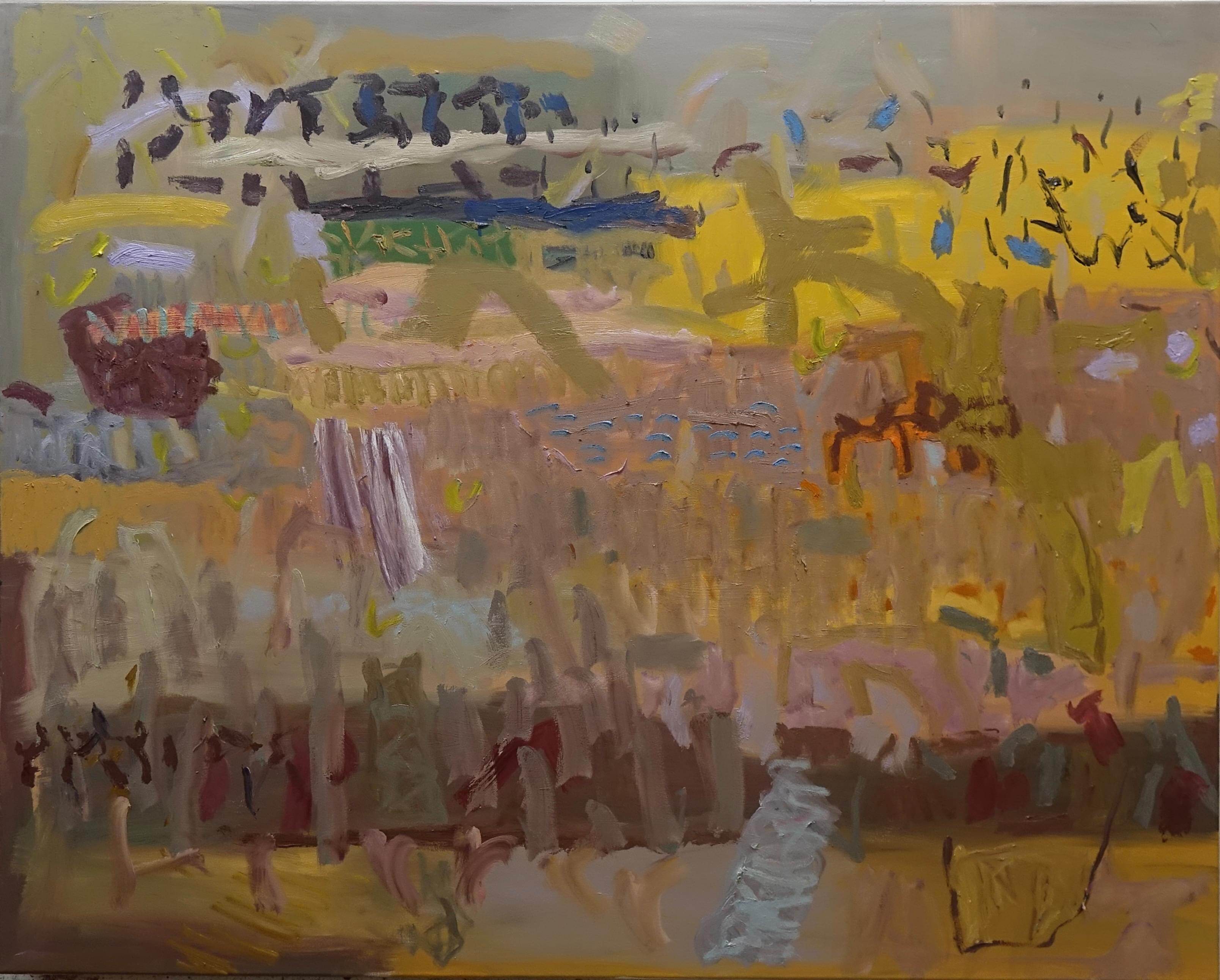 Stokes Trembling oil on canvas 122x152cm