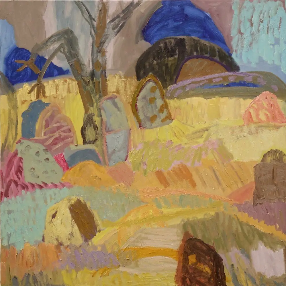 I consider eternity (SOLD)Finalist: Waverley Art Prize) oil on canvas by artist Sally Stokes