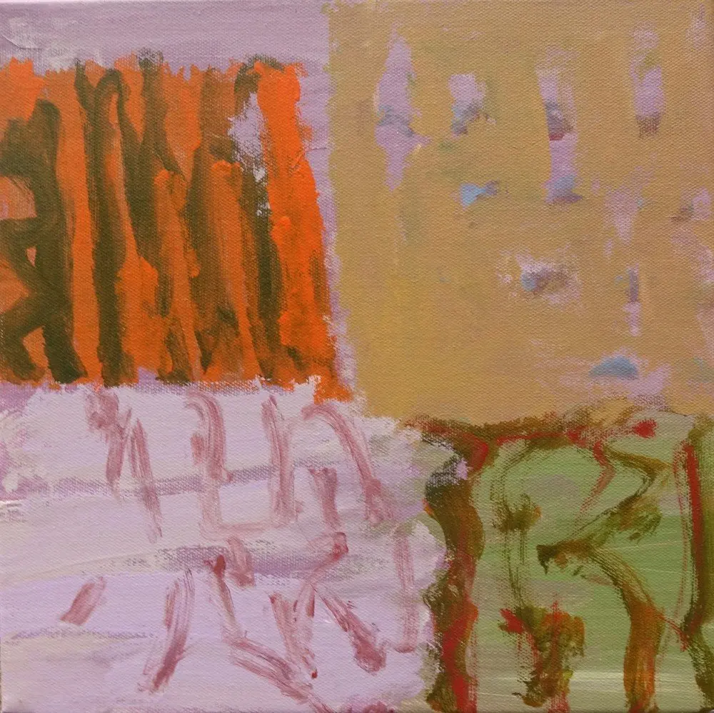 Languid morning (SOLD) acrylic on canvas by artist Sally Stokes